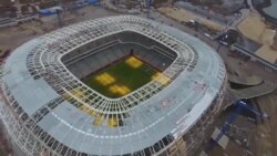 Coupe du monde 2018 : le stade de Saransk