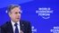 FILE - U.S. Secretary of State Antony Blinken attends the 54th annual meeting of the World Economic Forum in Davos, Switzerland, January 17, 2024. 