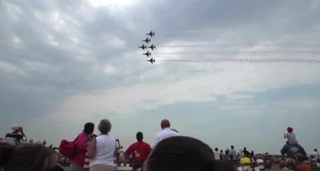 Budget Cuts Ground US Military's Precision Flying Teams