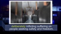 Học từ vựng qua bản tin ngắn: Deliberately (VOA)