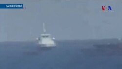 Amerikan Devriye Botundan İran Gemisine Uyarı Ateşi