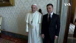 烏克蘭總統尋求教宗幫助東烏克蘭戰俘獲釋