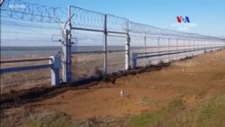 Ցանկապատ՝ Ղրիմի ու Ուկրաինայի միջև