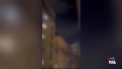 شعار «مرگ بر سپاهی تروریست» در شب قرار گرفتن سپاه در فهرست گروه‌های تروریستی اروپا
