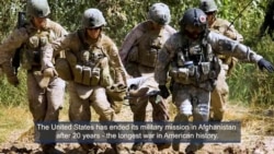 Ending the War in Afghanistan
