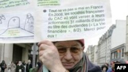 Protesta në Francë kundër reformës në pension