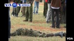 Cattle raiders kill 30 policemen in remote Samburu region in north of Kenya