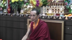 དགེ་བཤེས་ཐུབ་བསྟན་དཔལ་བཟང་ལགས་ཀྱིས་སྒོམ་རྒྱག་སྟངས་སྐོར་འགྲེལ་བཤད་གནང་བ།