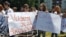 Učenici protestovali ispred Vlade Srednjebosanskog kantona