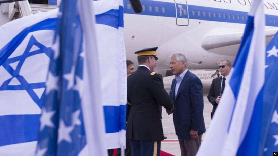 AQSh mudofaa vaziri Chak Xeygel Isroilga safar qilmoqda, Tel-Aviv, 21-aprel, 2013-yil