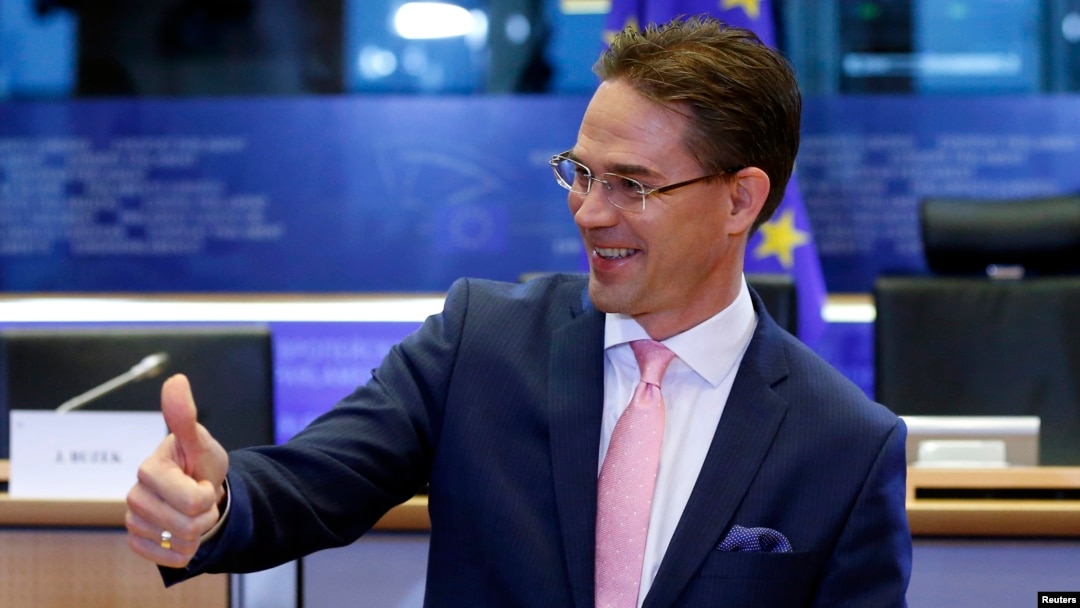 Wakil Presiden Uni Eropa untuk Urusan Pekerjaan dan Pertumbuhan, Jyrki Katainen (foto: dok).