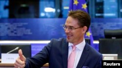 Vice President of European Union Jyrki Katainen.