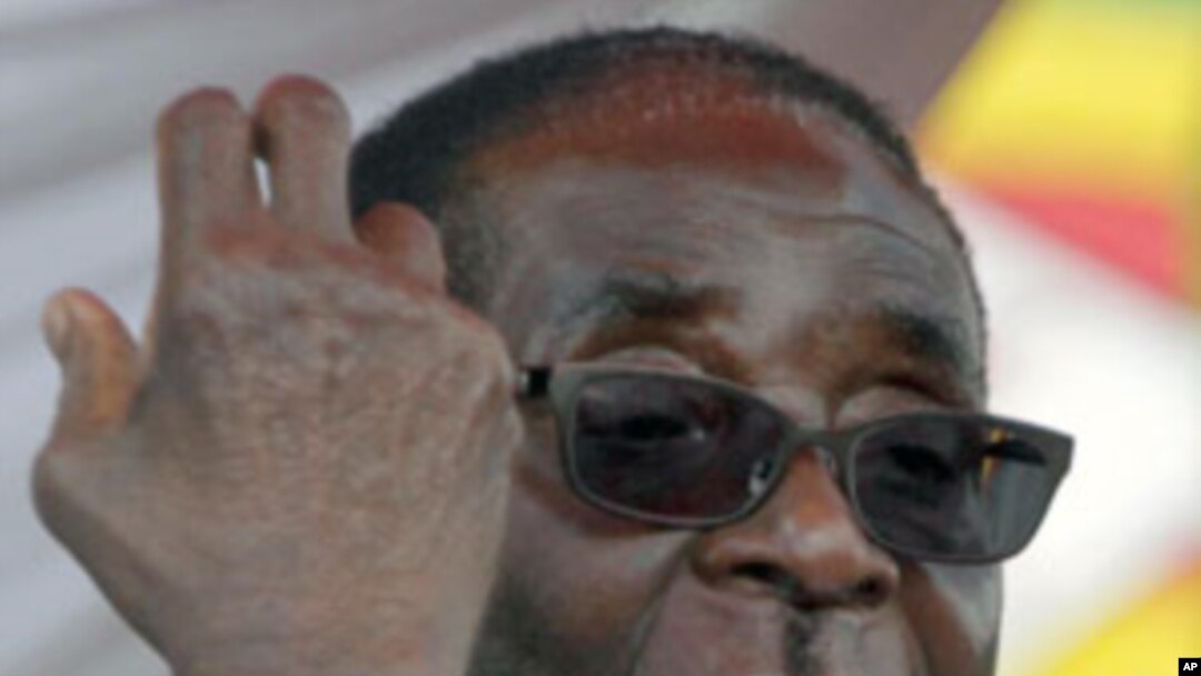 Zimbabwe's President Robert Mugabe (File Photo)