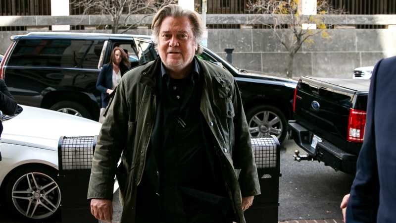 Former Trump Advisor Charged in Border Wall Fraud