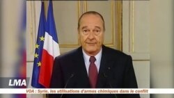 Mort de Chirac l’Africain