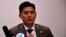 香港公民黨立法會議員譚文豪。（美國之音湯惠芸）