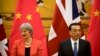 British Prime Minister Arrives in China to Forge Post-Brexit Trade Ties