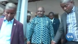 Elections aux Comores : le président Azali vote à Mitsoudjé