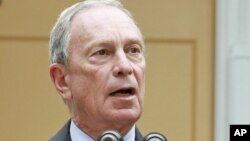 Michael Bloomberg.