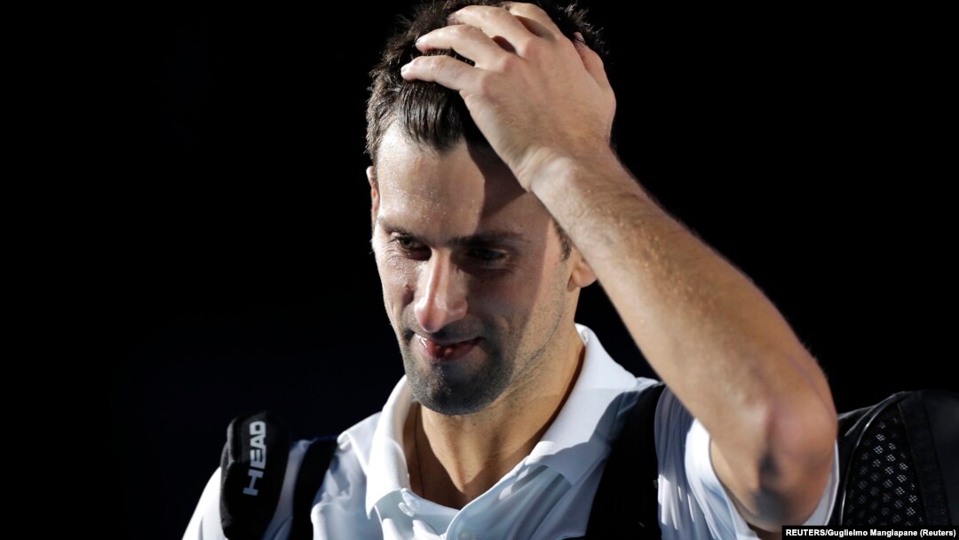 Petenis No. 1 dunia, Novak Djokovic, masih ditahan di sebuah hotel di kota Melbourne, Australia (foto: dok). 