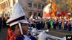 Color y alegría en el desfile de Macy’s por Acción de Gracias