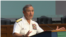 美军太平洋司令部司令哈里斯上将2016年5月17日在华盛顿演讲 （美国之音黎堡拍摄） 