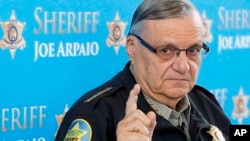 Joe Arpaio, alguacil de Maricopa, Arizona.