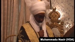 Sarkin Zazzau na 19 Ambassador Ahmad Nuhu Bamalli a Fadar Sarkin Musulmi 