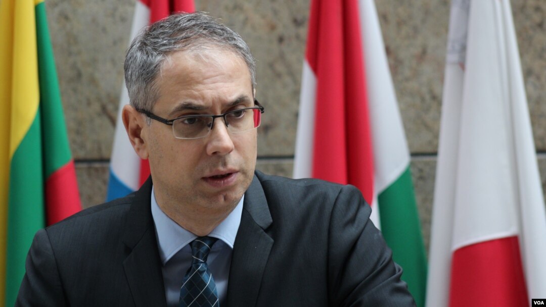 Drahoslav Stefanek, Ambassador of the Council of Europe to BiH