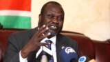 Riek Machar, Umuyobozi w'umurwi w'abarwanyi ba Sudani y'Ubumanuko, SPLM.