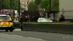 British Police Search for Motive In Westminster Crash