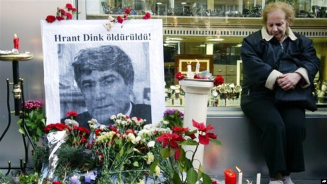Agos gazetesi genel yayın yönetmeni Hrant Dink 19 Ocak 2007’de öldürülmüştü.
