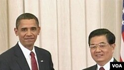 Barack Obama i Hu Jintao prilikom jednog od ranijih susreta