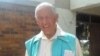 The late Arnold Payne is well-known for pushing a wheelbarrow with water from the Zambezi River to Bulawayo, Gwanda and Harare to raise awareness of water woes in Matabeleland regions. (Courtesy Photo)