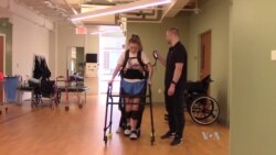 Salud/Ciencia: Exorobots portátiles con biónica intuitiva ayudan rehabilitación