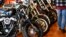 Harley Davidson motori na izložbi u Londonu