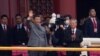 شی جین پینگ، رئیس جمهوری چین در مراسم صدمین سال تاسیس حزب حاکم کمونیست
