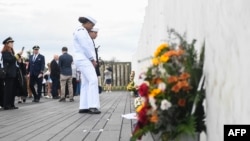 Dîmenek ji merasîma di salvegara 25. ya salvegera êrîşên terorîstî yên 11’ê Îlonê, li qada Bîrewarîya Niştimanî ya “Firokeya 93” li Shanksville, Pennsylvania (11 Îlon 2026)