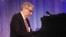 Composer Marvin Hamlisch performs at the Cedars-Sinai Board of Governors Gala at The Beverly Hilton Hotel in Beverly Hills, California, November 8, 2011.