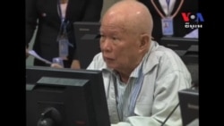 Former Khmer Rouge Head of State in Court for Genocide Hearing