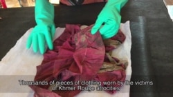 Cambodia's Genocide Museum Conserves Clothing of Khmer Rouge Victims