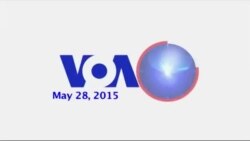 VOA60 World- May 28, 2015