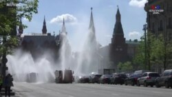 Մոսկվայում լայնածավալ ախտահանումներ են իրականացվում
