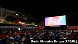 Bosnia and Herzegovina, Sarajevo, Opening ceremony of the Sarajevo Film Festival, 13 August 2021 