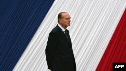 资料照：法国前总统希拉克 