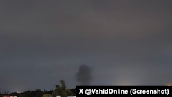 عکس منتسب به حملات هوایی ۶ فروردین در شیراز