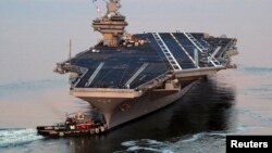 USS George H.W. Bush (CVN 77) Nimitz sınıfı uçak gemilerinin en son üretimi