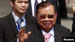 보라치트 라오스 라오스 신임 대통령 (자료사진)