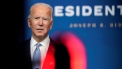 Biden presenta equipo de seguridad nacional