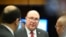하워드 솔로몬 미국 대사대리가 2026년 6월 8일 오스트리아 빈에 위치한 국제원자력기구(IAEA) 본부에서 열린 분기 이사회에 참석하기 위해 도착하고 있다.